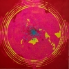 Gyjho: Under Control, 2021, Öl auf Leinwand, 100 x 100 cm