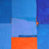 Ulrike Holzapfel: Ohne Titel, Öl auf Pappe, 70 x 100 cm