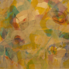 Claudia Krug: flowing space, Gouache, 43 x 60 cm