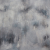 Michael Schmidt: Desert Rain, Acryl auf Leinwand, 120 x 120 x 4,5 cm