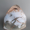 Elke Steiger: Ohne Titel, Steinzeug, Engobe, 1230°, 31 x 30 x 16 cm