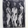 Albrecht Weckmann: Trio, Aquatintaradierung, 20 x 15 cm (Bildformat)
