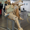 Ein Exponat der Ausstellung