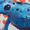 Frosch (Detail)