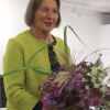 Ein Blumenstrauß für Ulrike Sarembas Gespräch mit Marc Taschowsky