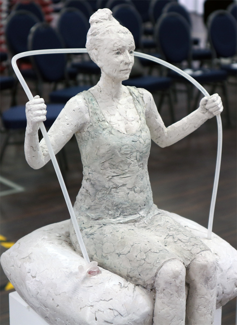 Skulptur von Birgit Feil