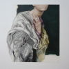 Susanne Bäuerle: Ohne Titel, Öl auf Leinwand, 90 × 70 cm