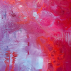 Bettina von Werder-Bender: Schöner Schein, Öl auf Leinwand, 100 × 80 cm