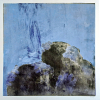 Albrecht Weckmann: Zum Greifen nah, Monotypie, 60 × 60 cm