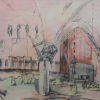 Julius Reinders: Zeichnung