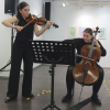 Adelina Singer, Violine, und Adelina Singer (Violoncello)