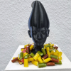 Kunstwerk mit Süßem von Claudia Dietz