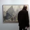 Beim Betrachten eines Kunstwerks von Annette Czopf