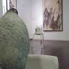 Großformatige Zeichnungen von Annette Czopf, Skulptur und Installation von Claudia Dietz