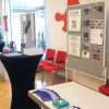 Der Stand der KüFis beim Neujahrsempfang 2024 in der FILharmonie Filderstadt