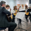 La Granja de Abrazos mit Britta, Ella, Arne Dingler und Adam Šolta