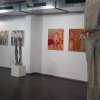 In der Ausstellung