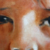 Detail eines Gemäldes von Hans Gunsch