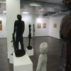 In der Ausstellung