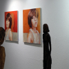 In der Ausstellung