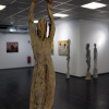 In der Ausstellung
