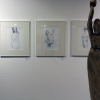 In der Ausstellung