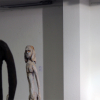 In der Ausstellung