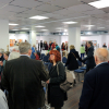 Ausstellungsbesucher