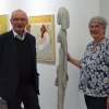 Jolanta Switajskis und Hans Gunschs Zusammenarbeit geht auch nach der Ausstellung weiter