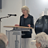 Dr. Margrit Kinsler informiert über Leben und Werk der Künstler Albrecht A. Bopp und Josef Nadj.