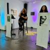 Angela und Martina von Knack-Musik begeistern die Finissagengäste mit ihrem, eigens für die Finissage gestalteten Programm.