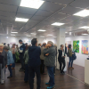 Die Vernissage der Jahresausstellung war sehr gut besucht.