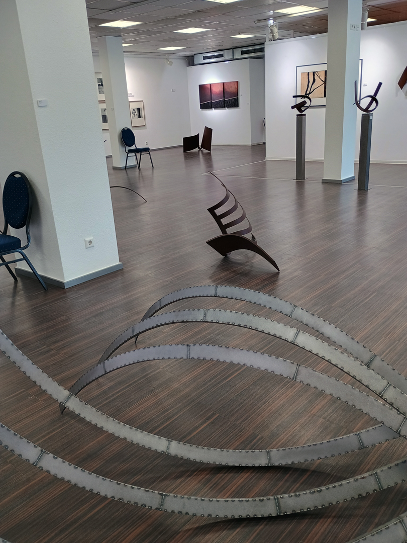 Blick in die Ausstellung