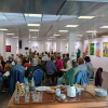 Das Literarische Café war gut besucht. Das Literarische Café war gut besucht.