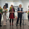 Das BEYOND-FUN-Projektteam: Katrin Geigenmüller, Angela Kößler, Heike Schmidt, Michael Schmidt, Marion Musch (v.l.n.r.)