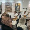 La Granja de Abrazos mit Britta, Ella, Arne Dingler und Adam Šolta (Musikschule Filderstadt FILUM).
