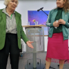 Margot Spuhler und Susanne Maurer