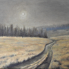 Fredi Hügel: Corona, Öl auf Leinwand, 50 x 60 cm