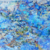 Anita Raisch: Ohne Titel, Öl auf Leinwand, 100 x 120 cm