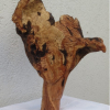 Johann Schwannauer: Adler, Olivenwurzel, 54 x 44 x 25 cm