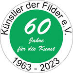 Logo Künstler der Filder 60 Jahre